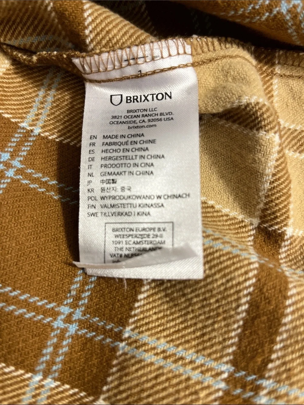 Brixton casual long